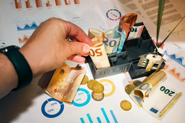 Geld voor pensioen en lijfrente