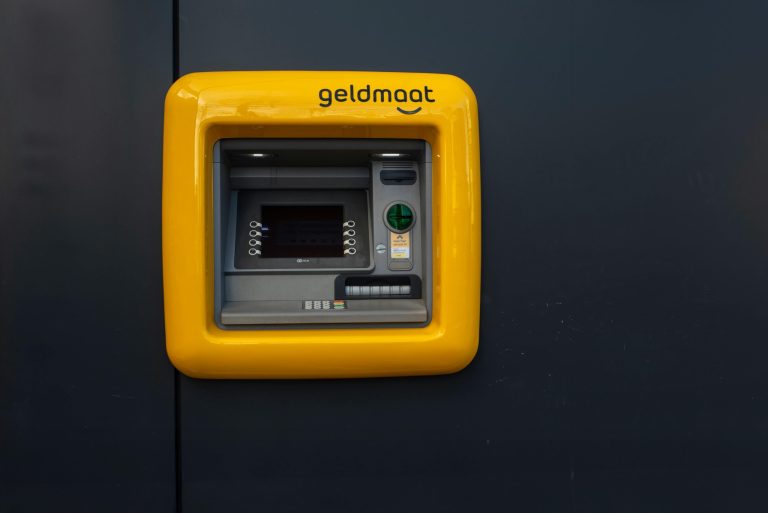 Geldmaat bij blog over bankrekening